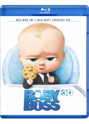 Baby Boss Blu-ray 3D + Blu-ray + Digital HD