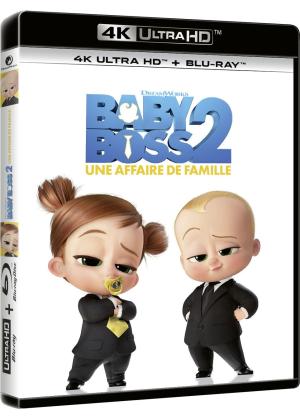Baby boss 2 : Une affaire de famille 4K Ultra HD + Blu-ray