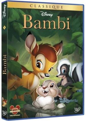 Bambi DVD Edition Classique