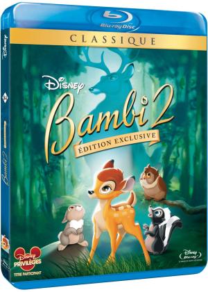 Bambi 2 Blu-ray Edition Classique - Exclusive