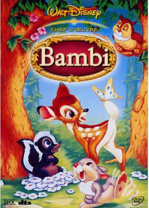 couverture de : Bambi