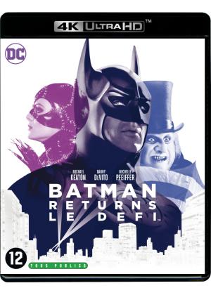 Batman : Le Défi 4K Ultra HD + Blu-ray