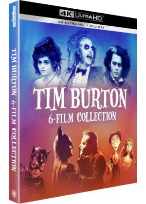 Beetlejuice Coffret Blu-ray  6 Films Tim Burton en 4K Ultra HD
