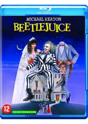 Beetlejuice Blu-ray Edition simple
