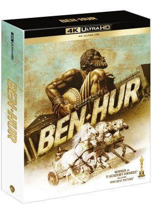 Ben-Hur &Eacute;dition SteelBook&reg; collector limit&eacute;e - 2 4K Ultra HD + Blu-ray bonus + Goodies