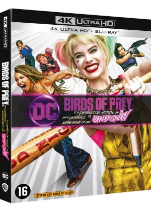 Birds of Prey et la fantabuleuse histoire de Harley Quinn 4K Ultra HD + Blu-ray
