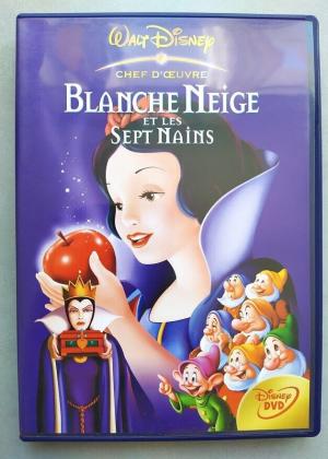 Blanche-Neige et les Sept Nains DVD Edition Chef d'oeuvre
