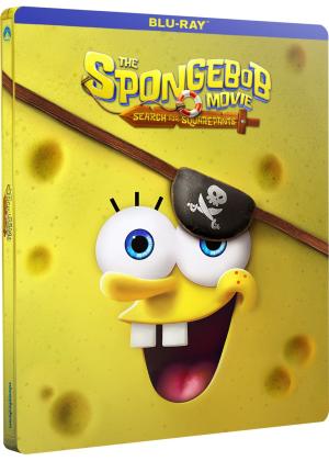 Bob l'&eacute;ponge, le film : Un pour tous, tous pirates ! Blu-ray &Eacute;dition SteelBook