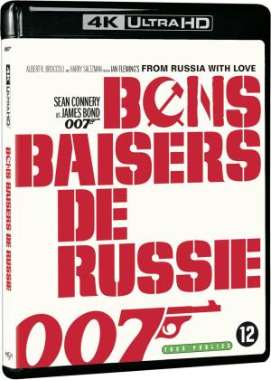 Bons baisers de Russie 4K Ultra HD + Blu-ray