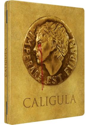Caligula Boîtier métal FuturePak - 4K Ultra HD + Blu-ray + 2 Blu-ray bonus