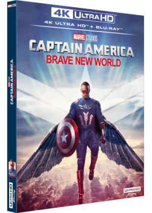 Captain America : Brave New World 4K Ultra HD + Blu-ray