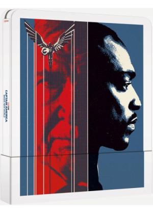 Captain America : Brave New World Blu-ray Steelbook + 4K Ultra HD - Boîtier Steelbook limité