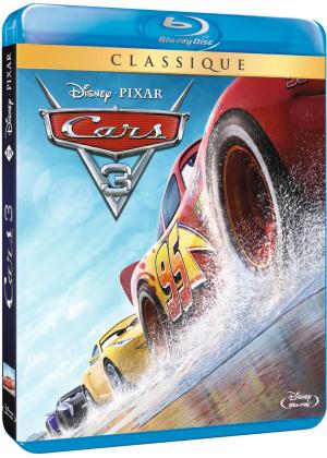 Cars 3 Blu-ray Edition Classique