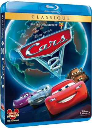 Cars 2 Blu-ray Edition Classique