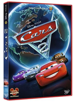 Cars 2 DVD Édition Spéciale FNAC