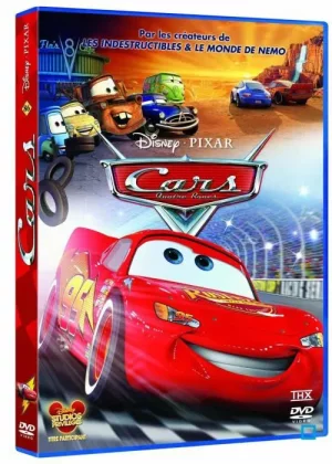 Cars : Quatre roues DVD Edition Simple