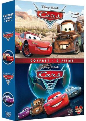 Cars Coffret DVD