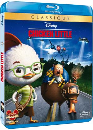 Chicken Little Blu-ray Edition Classique
