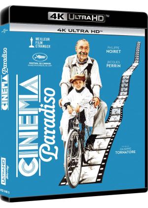 Cinéma Paradiso Blu-ray 4K Ultra HD