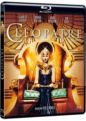 Cl&eacute;op&acirc;tre Edition Blu-ray