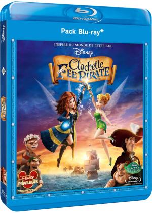 Clochette et la fée pirate Pack Blu-ray+