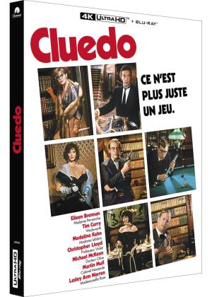 Cluedo 4K Ultra HD + Blu-ray