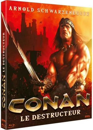 Conan le destructeur Edition Blu-ray