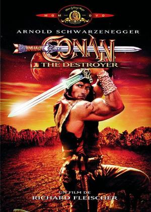 Conan le destructeur Edition DVD
