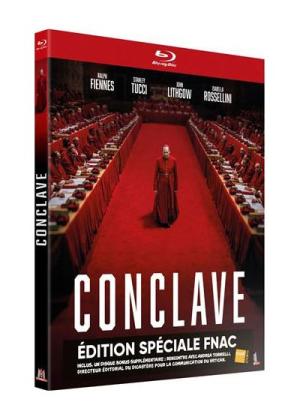 Conclave Édition spéciale FNAC - Blu-ray + DVD Bonus