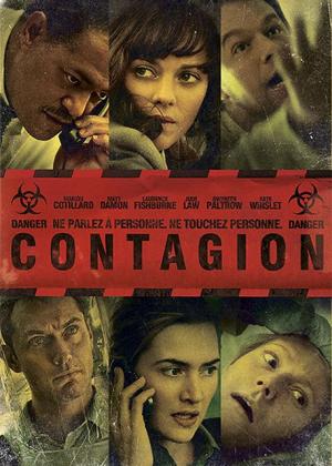 Contagion DVD Edition Simple