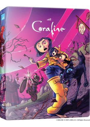 Coraline 4K Ultra HD + Blu-ray - Boîtier SteelBook limité