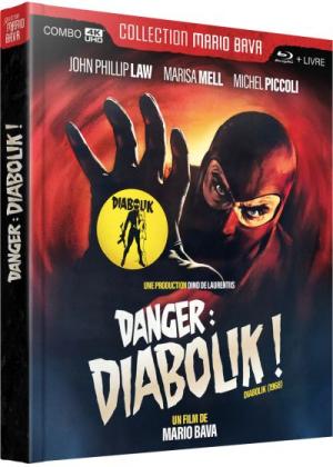 Danger Diabolik Digibook 4K Ultra HD + Blu-ray + Livret