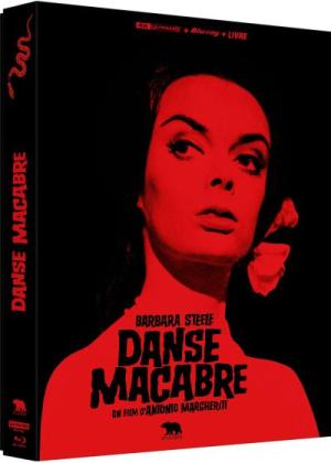 Danse macabre 4K Ultra HD + Blu-ray + Blu-ray bonus + Livret