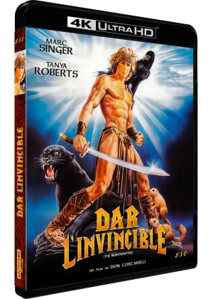 Dar l'invincible Blu-ray 4K Ultra HD
