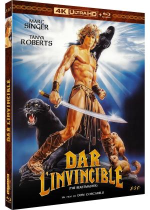 Dar l'invincible 4K Ultra HD + Blu-ray - Édition limitée