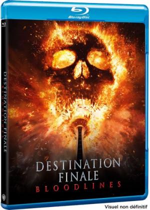 Destination finale : Bloodlines Blu-ray simple