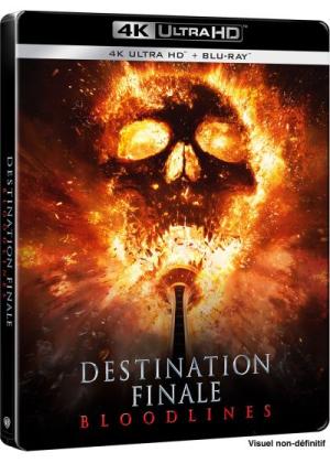 Destination finale : Bloodlines Edition 4K Ultra HD + Blu-ray