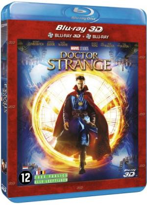 Doctor Strange Blu-ray 3D + Blu-ray 2D