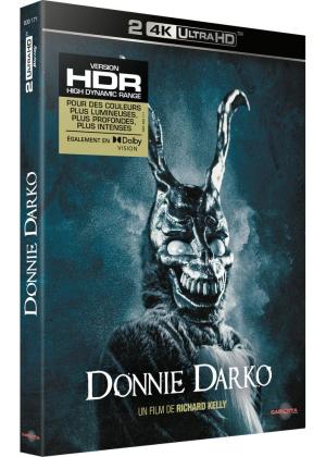 Donnie Darko Blu-ray Double 4K Ultra HD - Version cinéma + Director's Cut