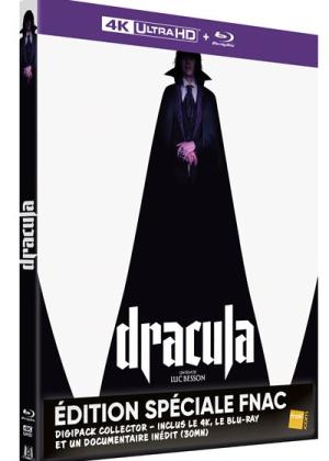 Dracula Blu-ray 4K Ultra HD Edition sp&eacute;ciale FNAC
