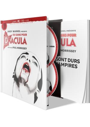 Du sang pour Dracula Digibook 4K Ultra HD + Blu-ray + Livret