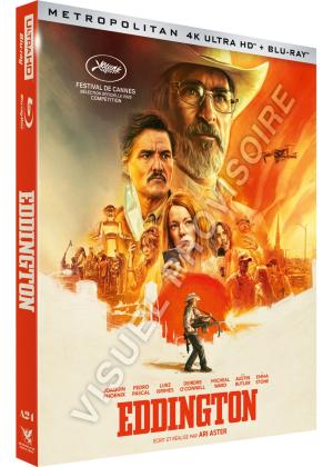 Eddington 4K Ultra HD + Blu-ray - Édition limitée
