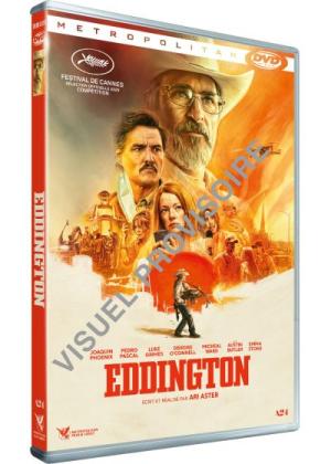Eddington Blu-ray Edition DVD