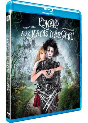 Edward aux mains d'argent Blu-ray Édition 25ème Anniversaire