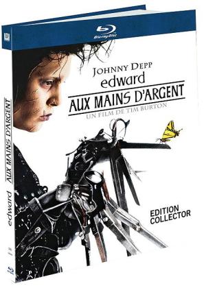 Edward aux mains d'argent Blu-ray Édition Digibook Collector + Livret