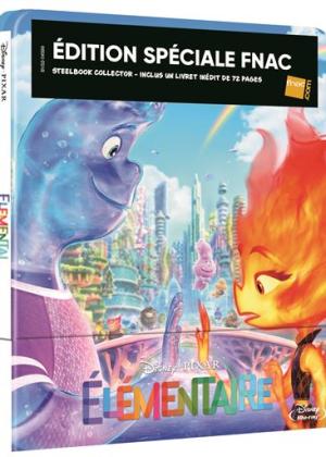 Élémentaire Blu-ray Édition limitée exclusive FNAC - Boîtier SteelBook
