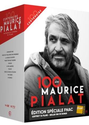  Coffret centenaire Maurice Pialat - Intégrale cinéma (10 Blu-ray + 10 DVD + 4 DVD bonus)