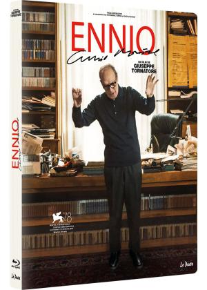 Ennio Blu-ray + CD