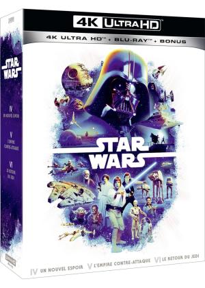 Star Wars Coffret 4K Ultra HD + Blu-ray + Blu-ray bonus