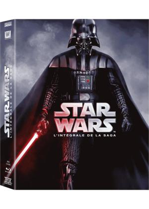 Star Wars Coffret Blu-ray La saga